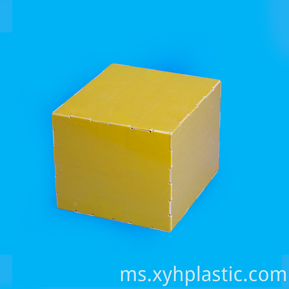 Yellow FR4 Epoxy Sheet 